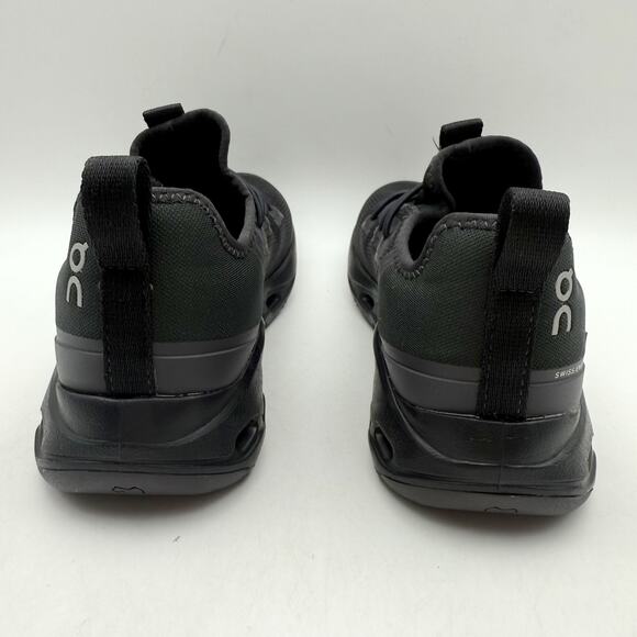 On Kids Cloudleap Running Sneakers US 1.5 EU 33 Black Athletic NIB - Picture 9 of 12